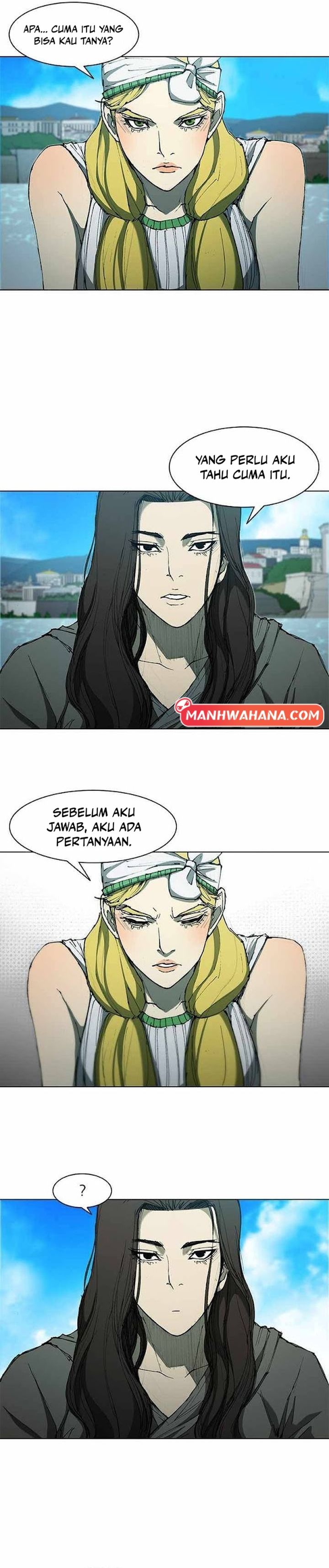 The Long Way of the Warrior Chapter 64 Gambar 4