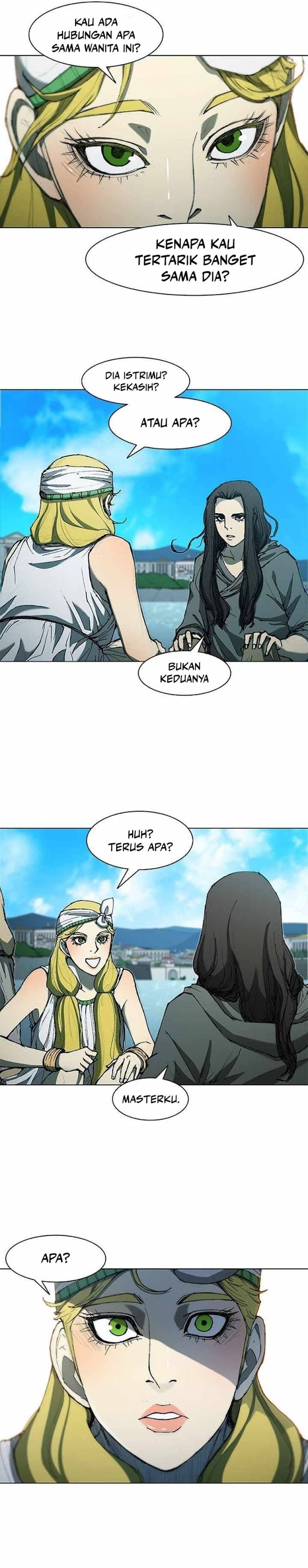 The Long Way of the Warrior Chapter 64 Gambar 5