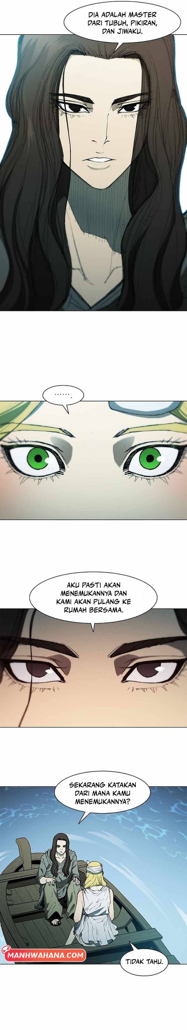 The Long Way of the Warrior Chapter 64 Gambar 6