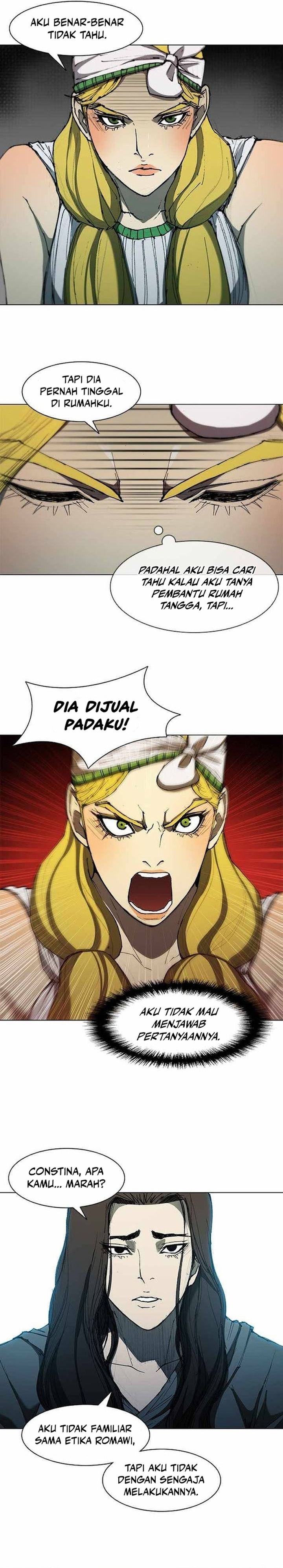 The Long Way of the Warrior Chapter 64 Gambar 7