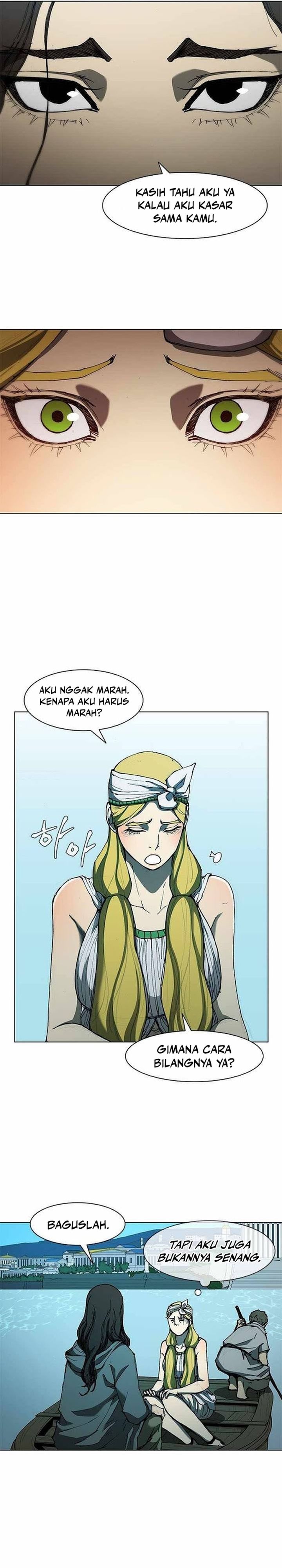 The Long Way of the Warrior Chapter 64 Gambar 8