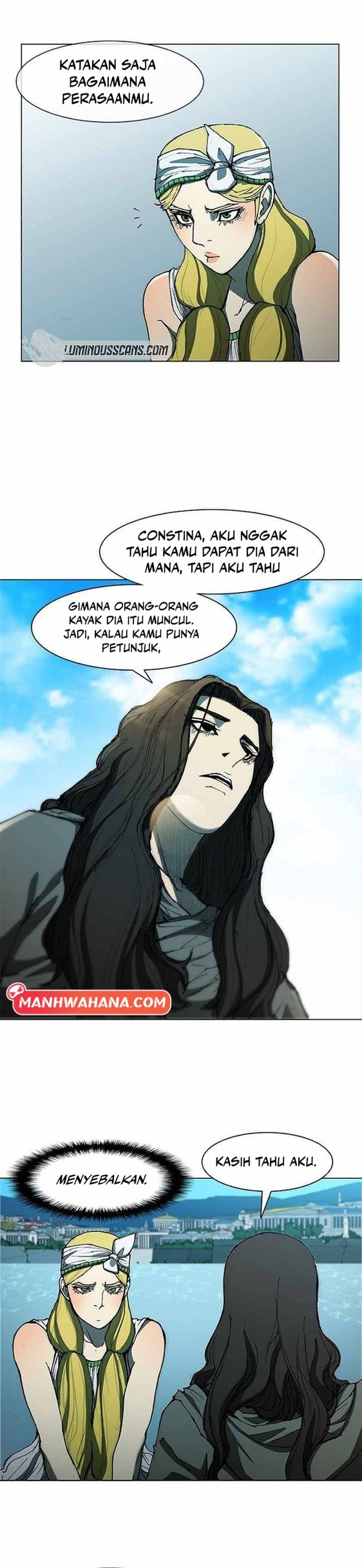 The Long Way of the Warrior Chapter 64 Gambar 9