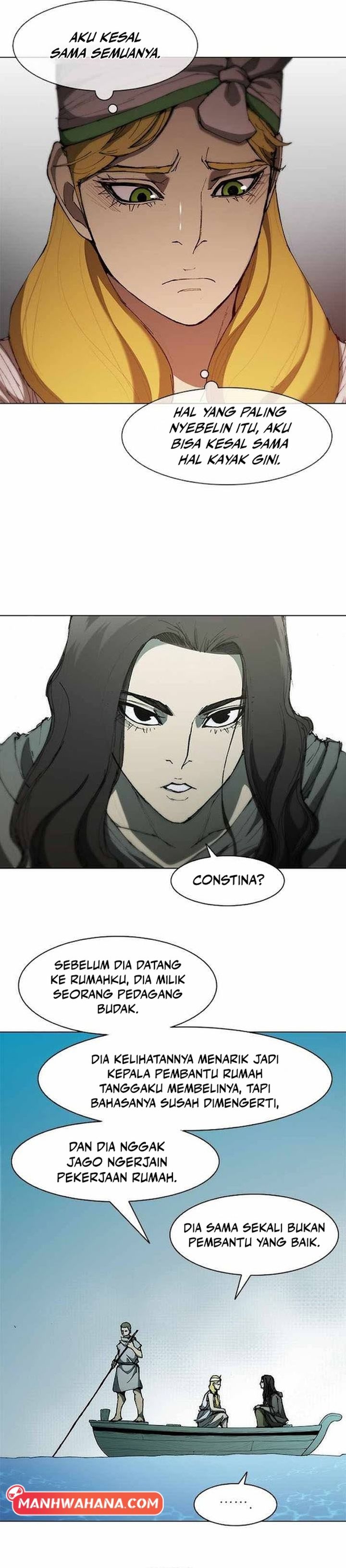 The Long Way of the Warrior Chapter 64 Gambar 10