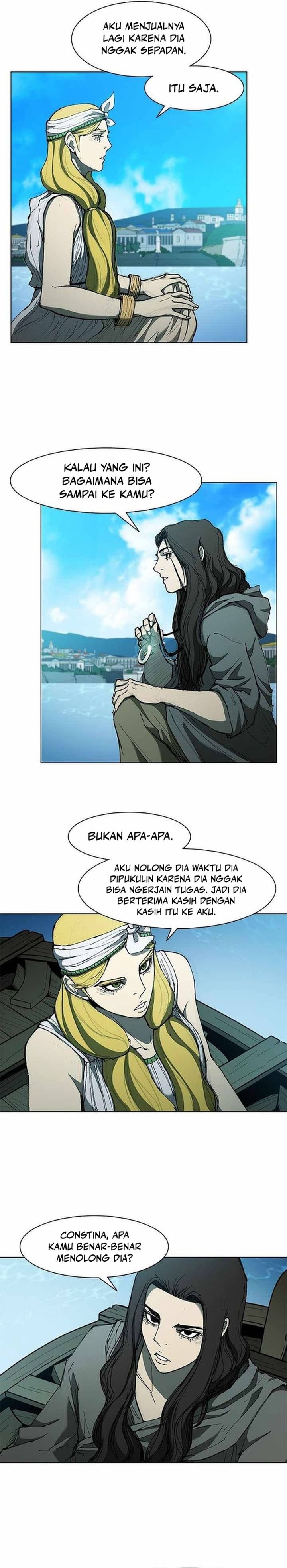 The Long Way of the Warrior Chapter 64 Gambar 11