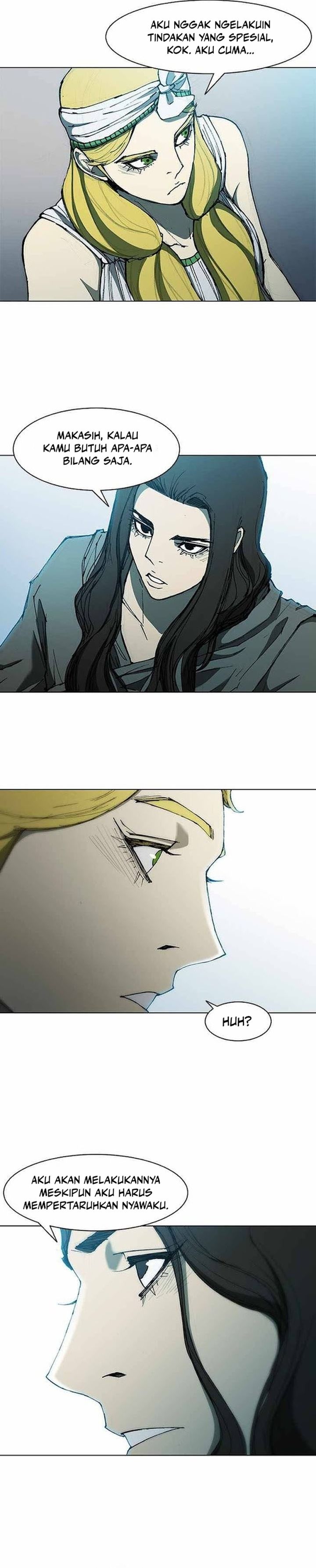 The Long Way of the Warrior Chapter 64 Gambar 12