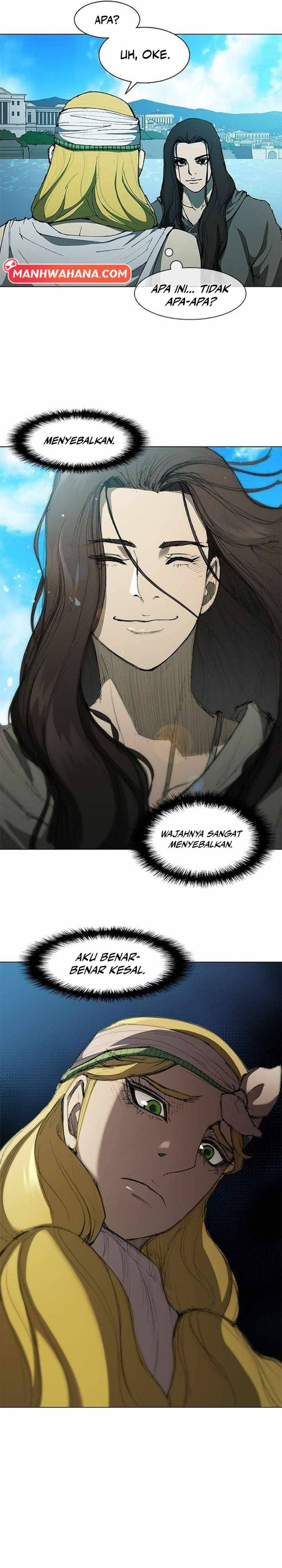 The Long Way of the Warrior Chapter 64 Gambar 13