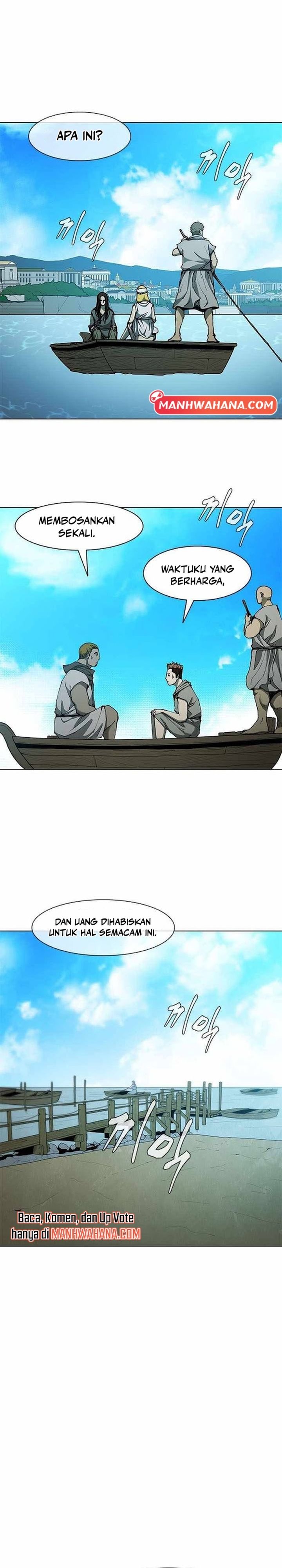 The Long Way of the Warrior Chapter 64 Gambar 14