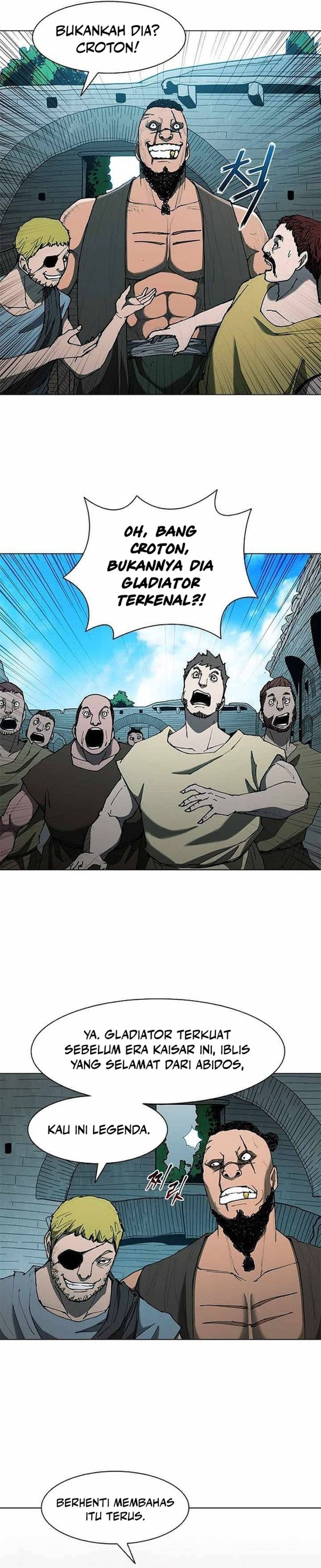 The Long Way of the Warrior Chapter 64 Gambar 17