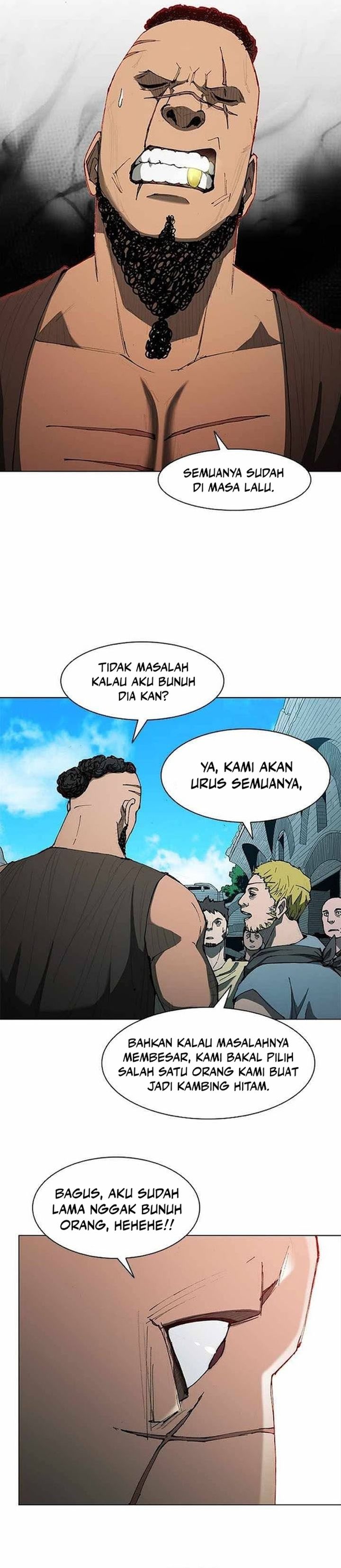 The Long Way of the Warrior Chapter 64 Gambar 18