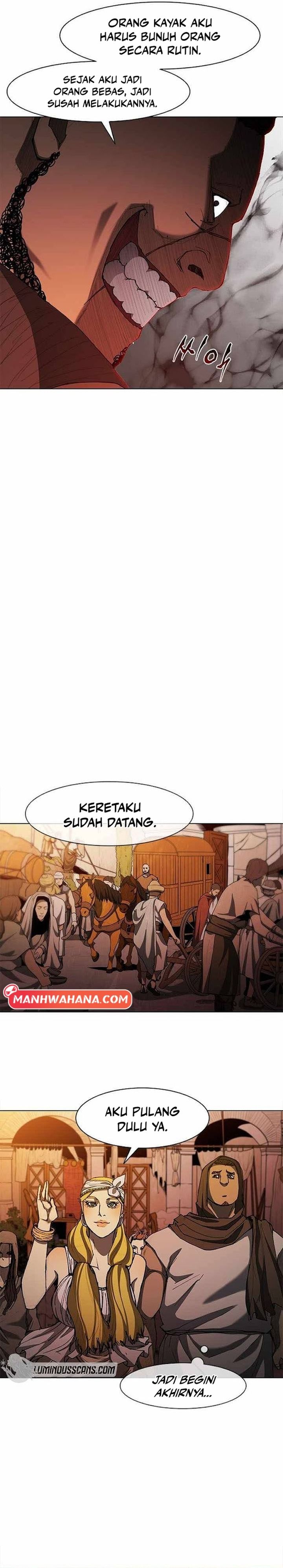 The Long Way of the Warrior Chapter 64 Gambar 19