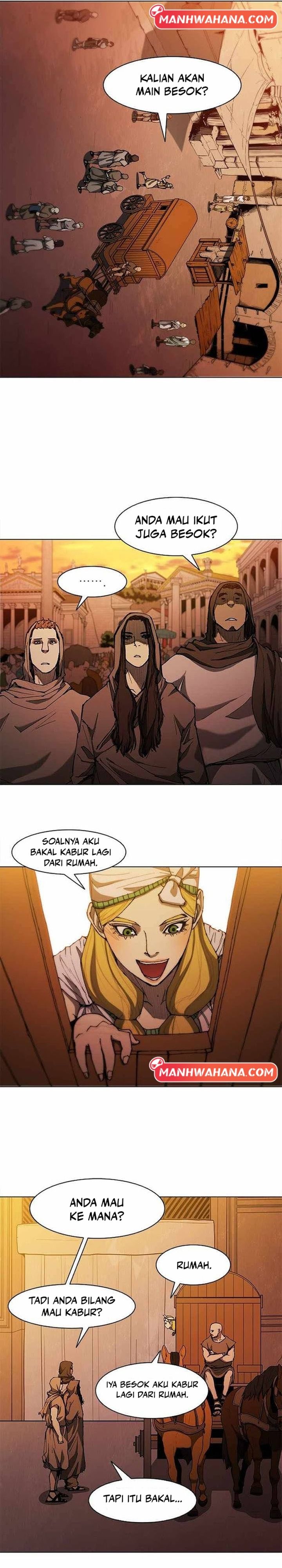 The Long Way of the Warrior Chapter 64 Gambar 20