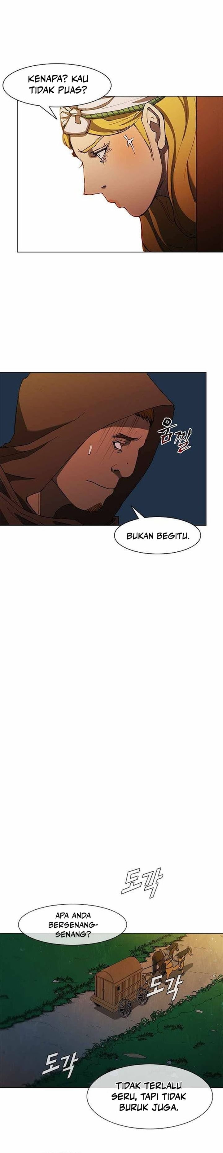 The Long Way of the Warrior Chapter 64 Gambar 21