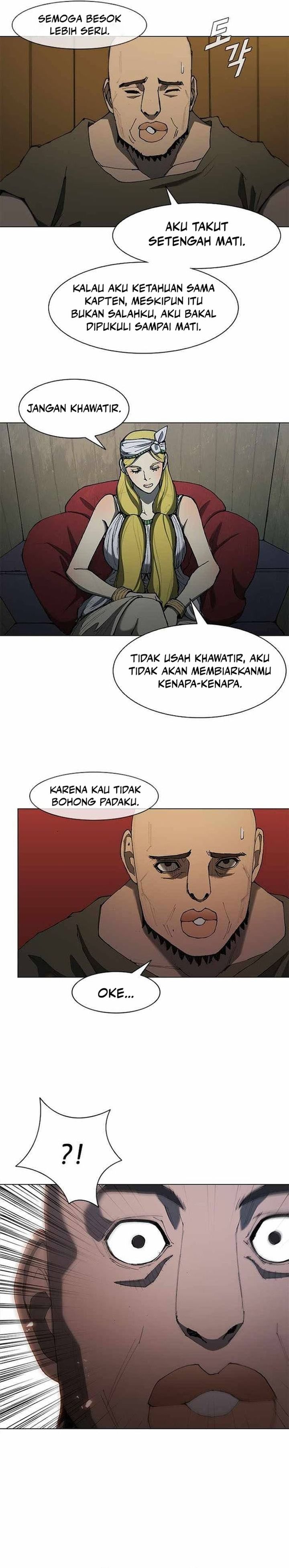 The Long Way of the Warrior Chapter 64 Gambar 22