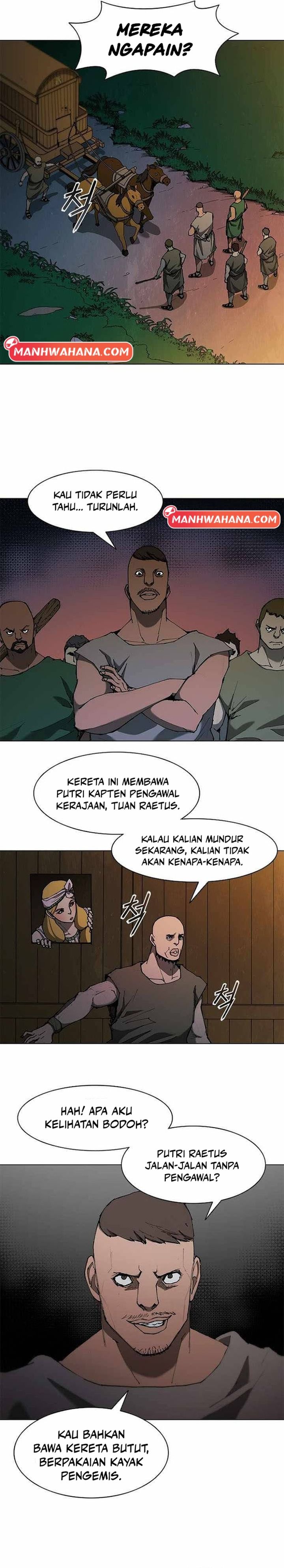 The Long Way of the Warrior Chapter 64 Gambar 23