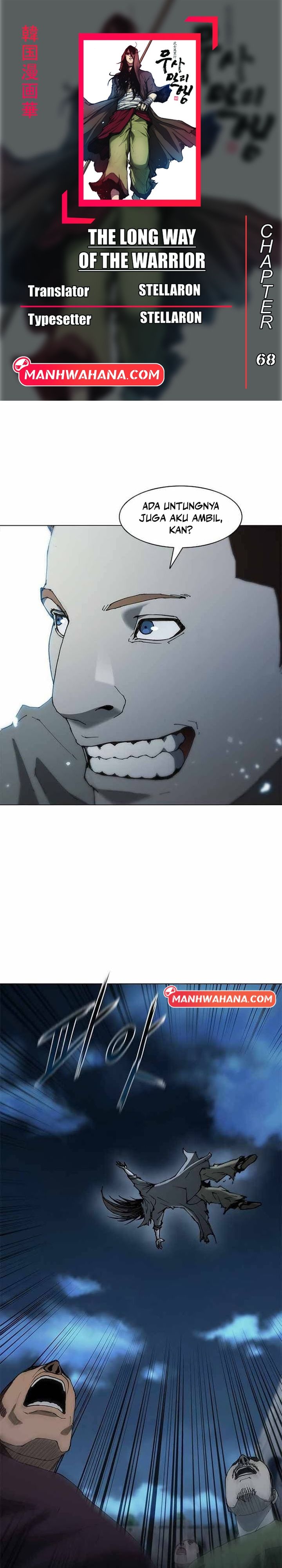 The Long Way of the Warrior Chapter 68 Gambar 1