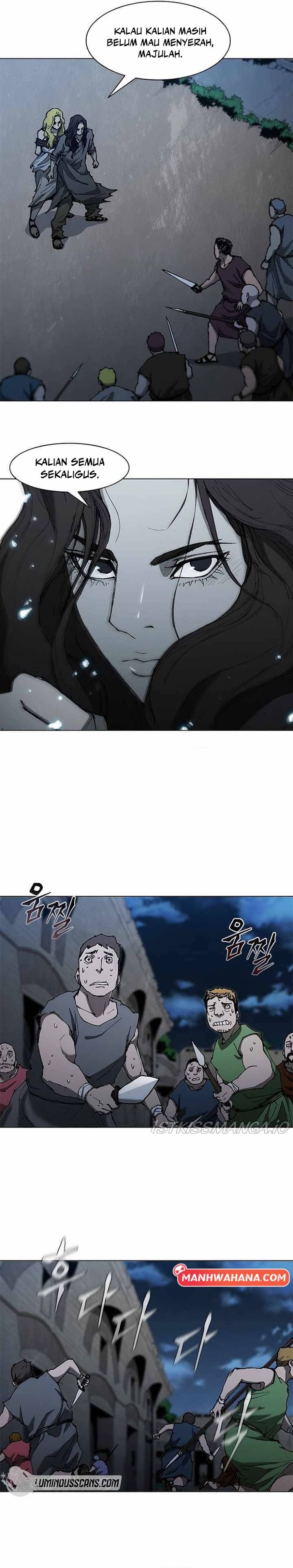 The Long Way of the Warrior Chapter 68 Gambar 3