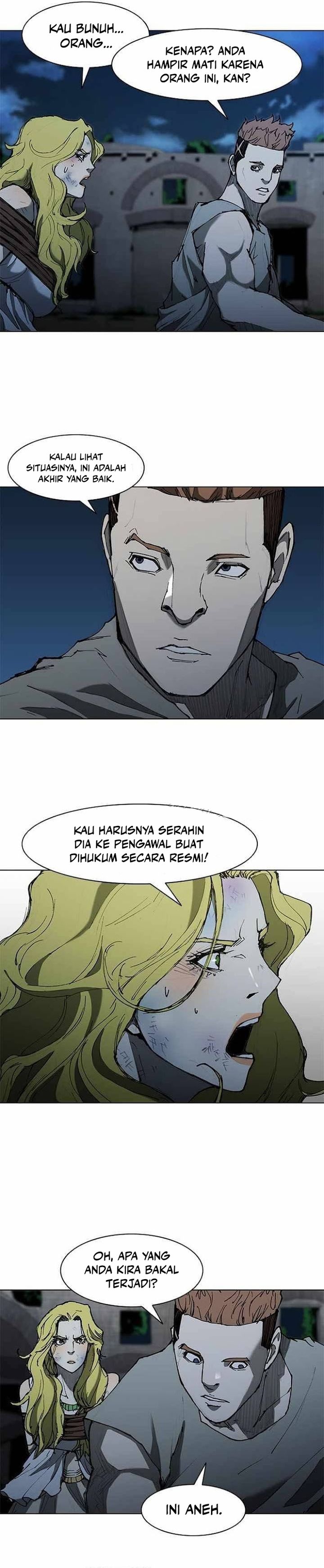 The Long Way of the Warrior Chapter 68 Gambar 11