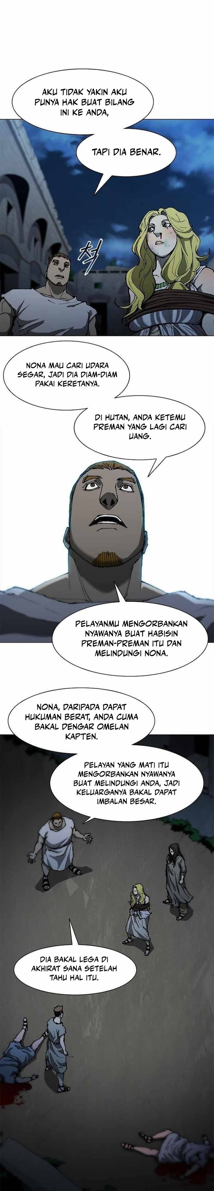 The Long Way of the Warrior Chapter 68 Gambar 13