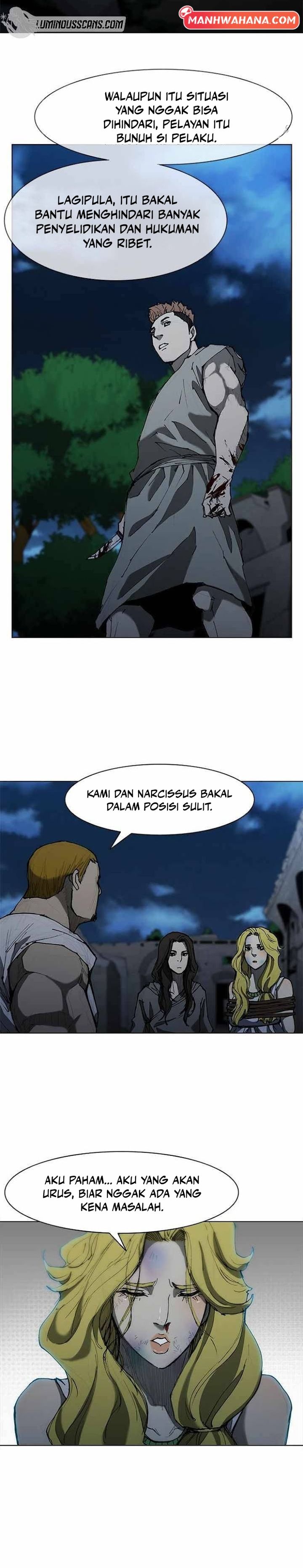 The Long Way of the Warrior Chapter 68 Gambar 14