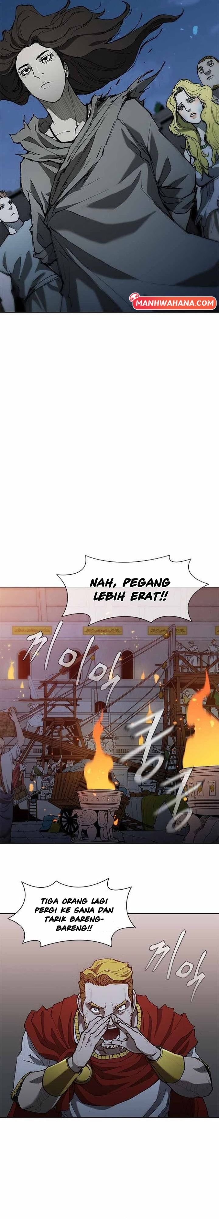 The Long Way of the Warrior Chapter 68 Gambar 17