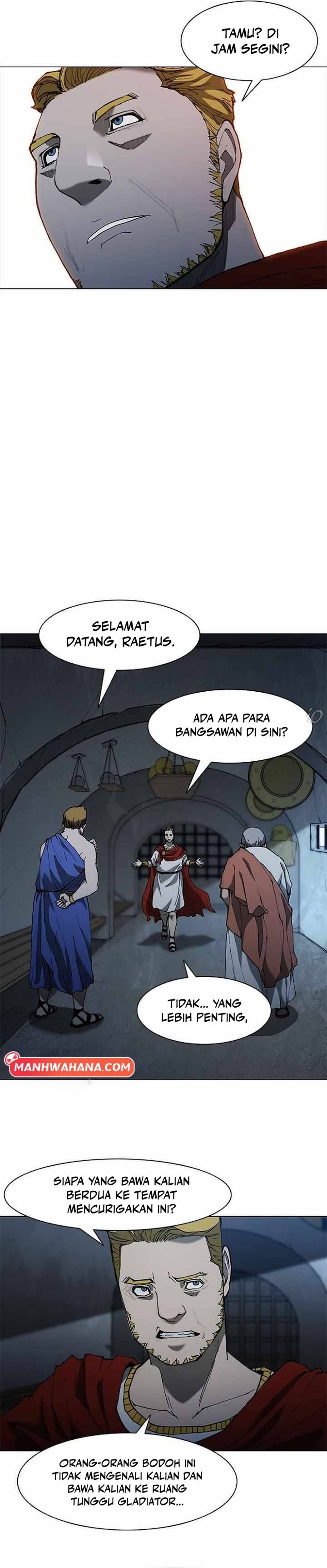 The Long Way of the Warrior Chapter 68 Gambar 19