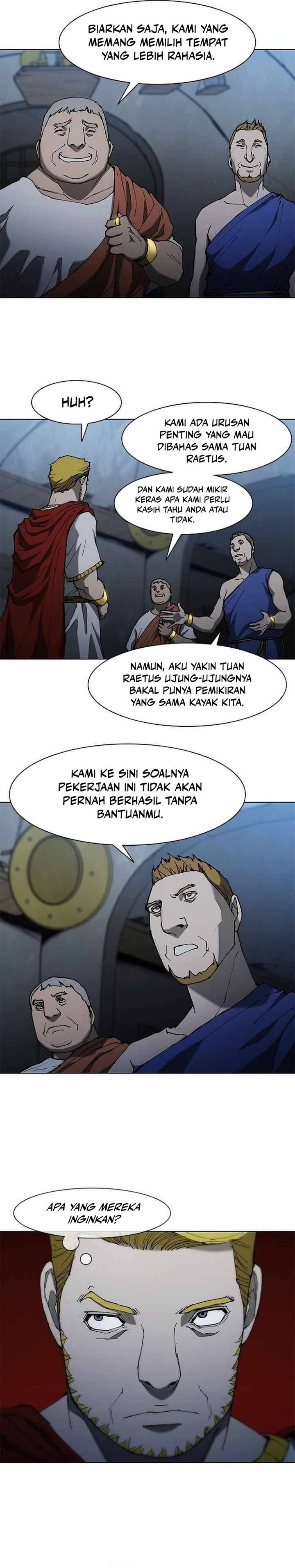 The Long Way of the Warrior Chapter 68 Gambar 20