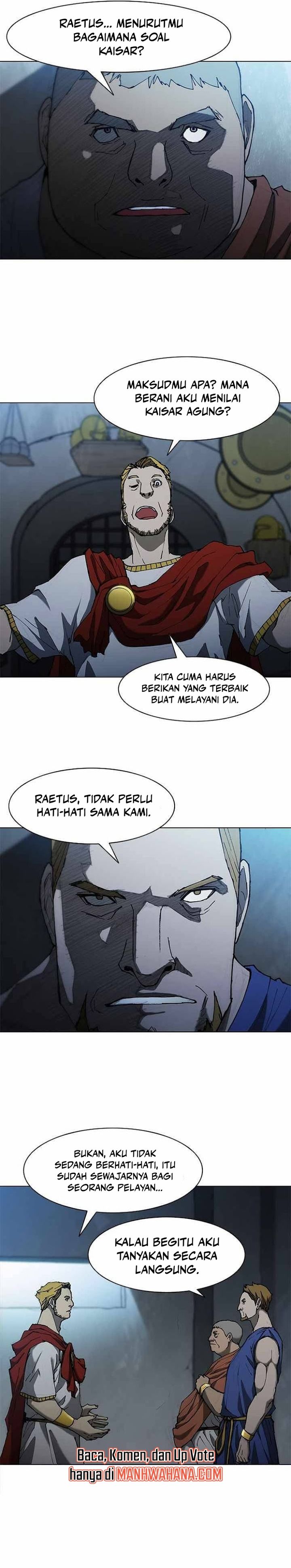 The Long Way of the Warrior Chapter 68 Gambar 21