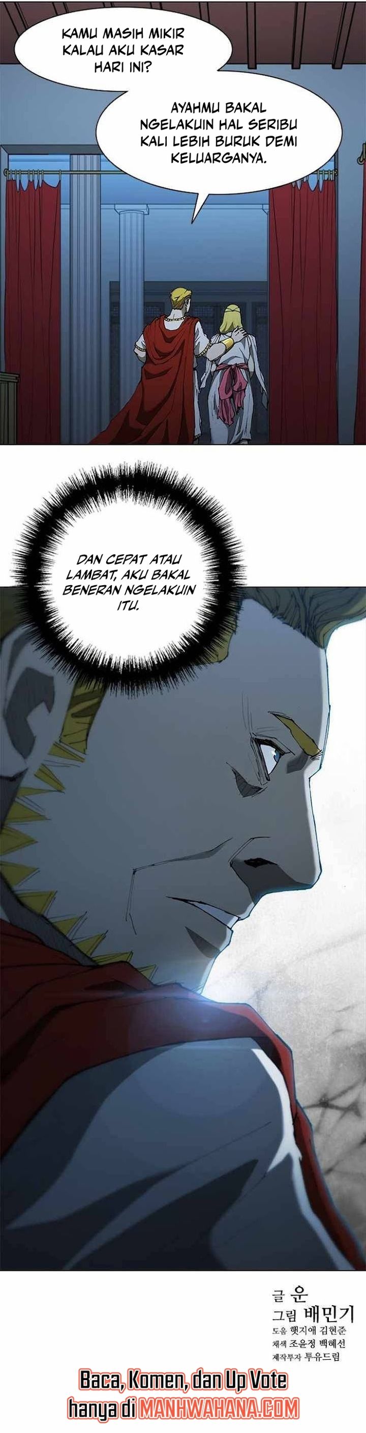 The Long Way of the Warrior Chapter 69 Gambar 20