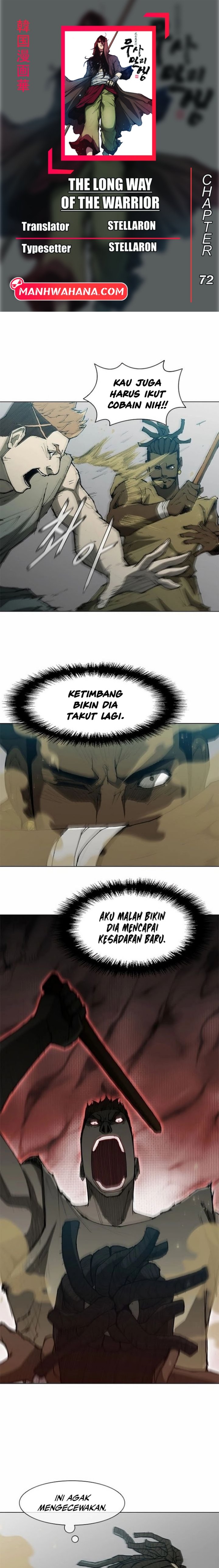 The Long Way of the Warrior Chapter 72 Gambar 1