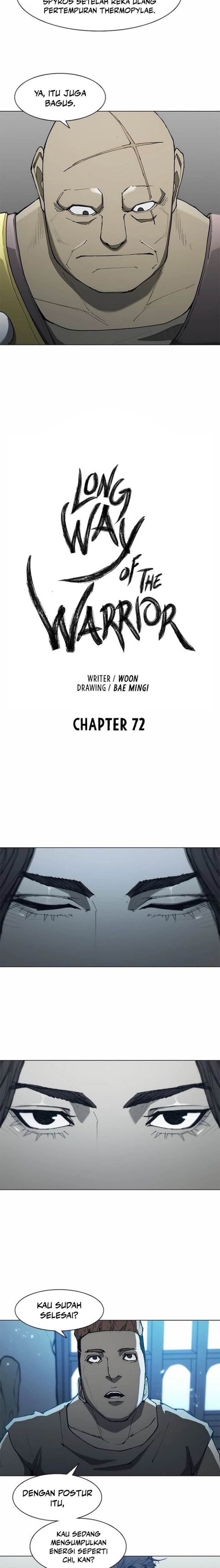The Long Way of the Warrior Chapter 72 Gambar 9