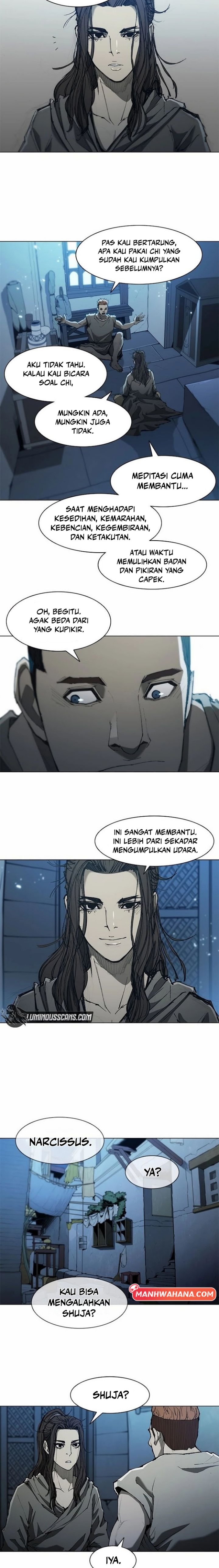 The Long Way of the Warrior Chapter 72 Gambar 10