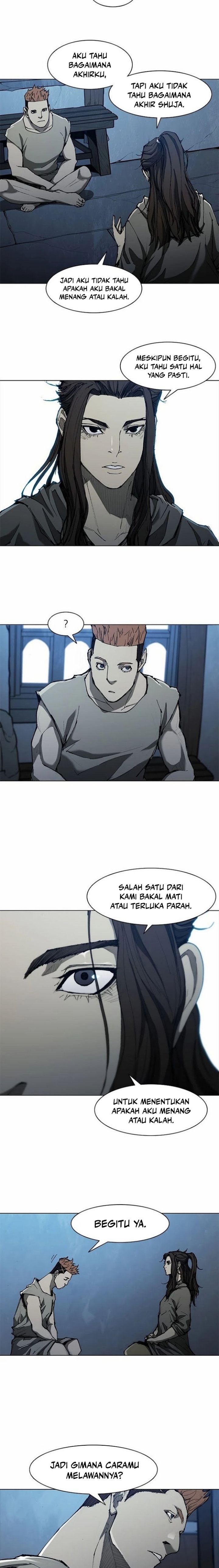 The Long Way of the Warrior Chapter 72 Gambar 11