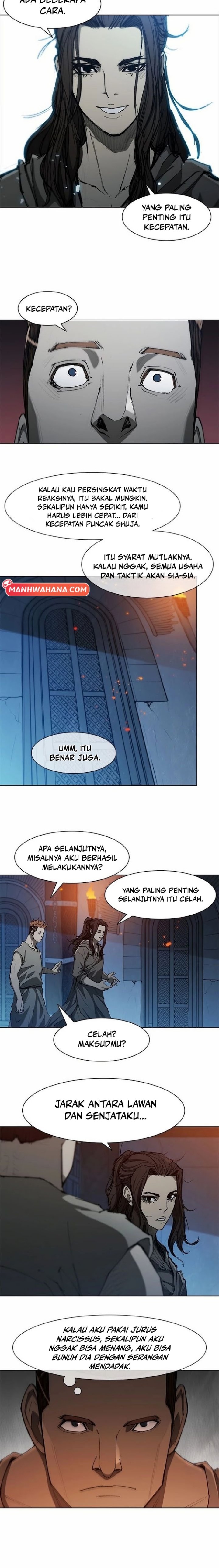 The Long Way of the Warrior Chapter 72 Gambar 13