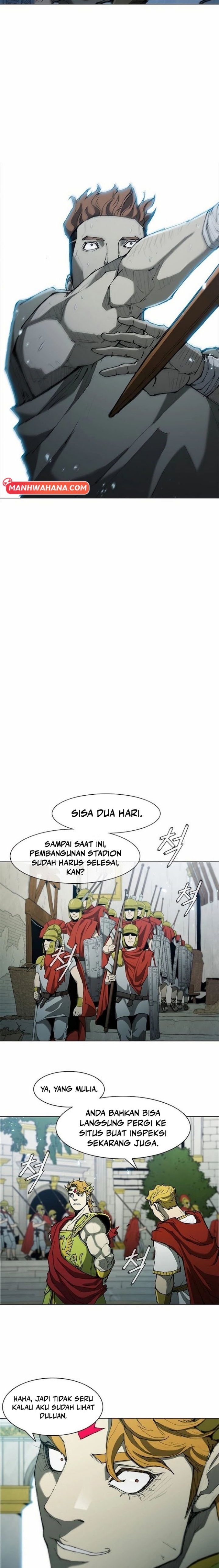 The Long Way of the Warrior Chapter 72 Gambar 15