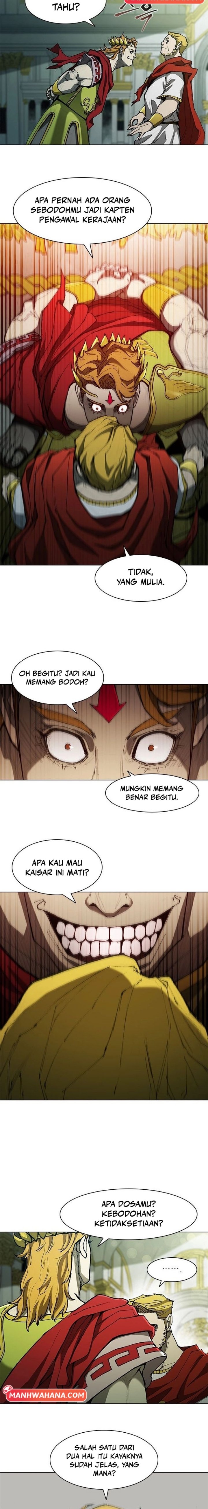 The Long Way of the Warrior Chapter 73 Gambar 4
