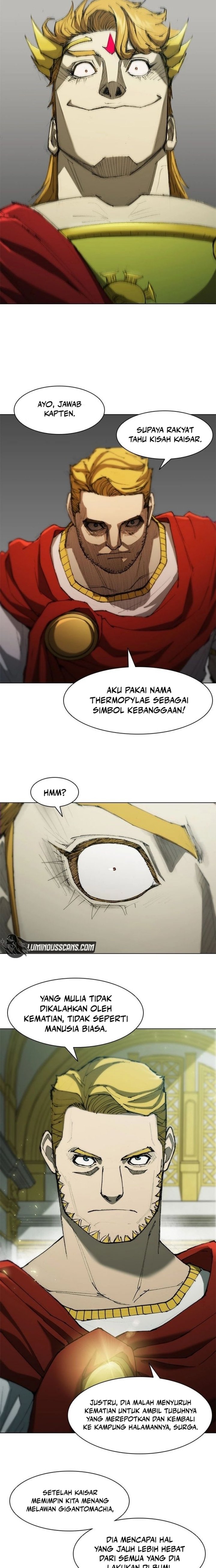 The Long Way of the Warrior Chapter 73 Gambar 5