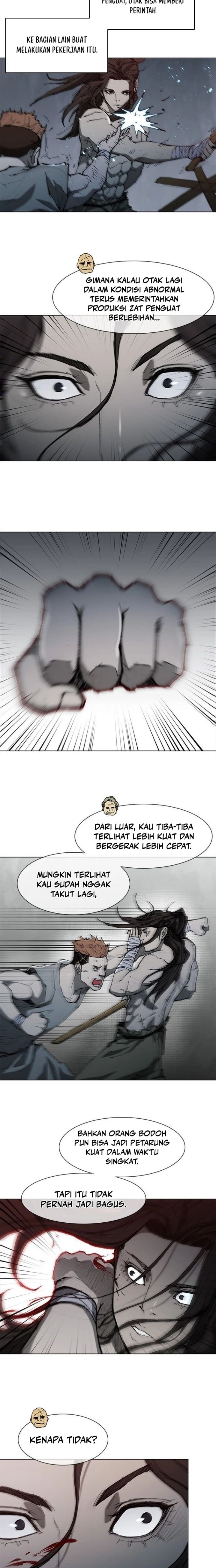 The Long Way of the Warrior Chapter 73 Gambar 12