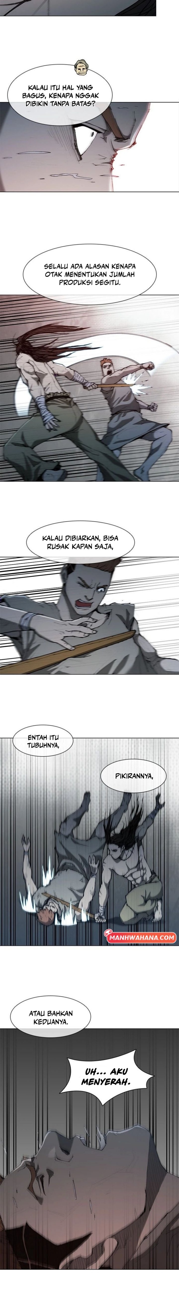 The Long Way of the Warrior Chapter 73 Gambar 13