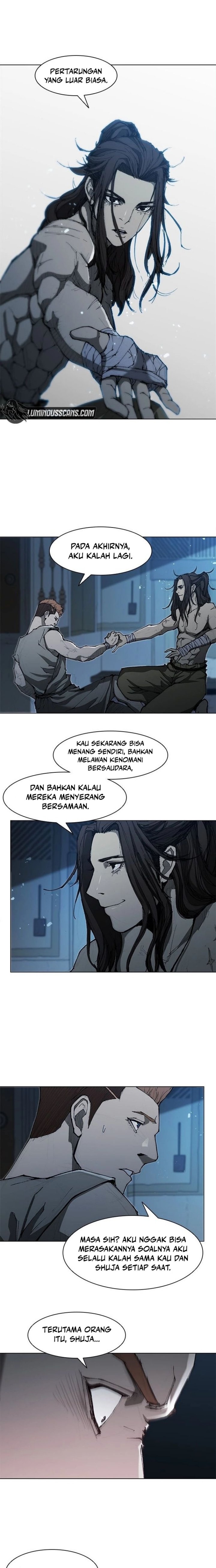 The Long Way of the Warrior Chapter 73 Gambar 14