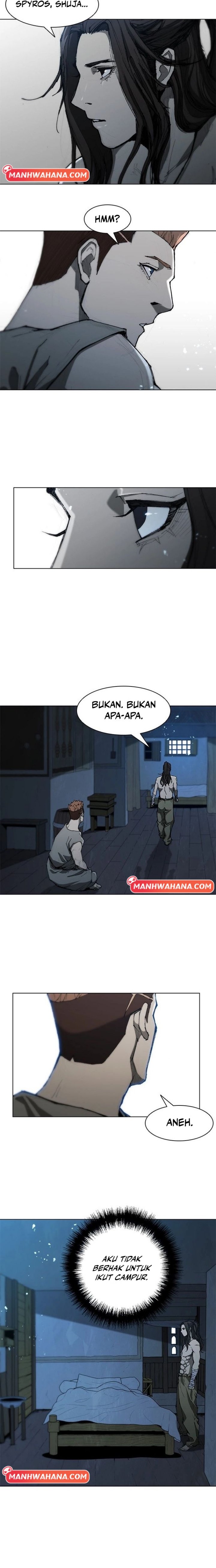 The Long Way of the Warrior Chapter 73 Gambar 15