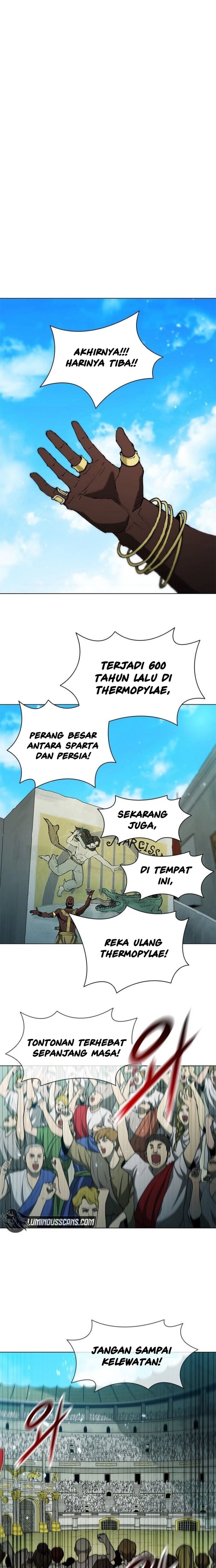 The Long Way of the Warrior Chapter 73 Gambar 16