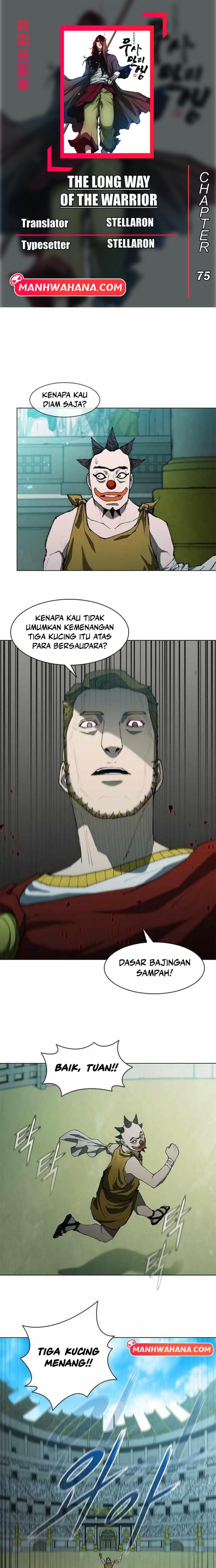 The Long Way of the Warrior Chapter 75 Gambar 1