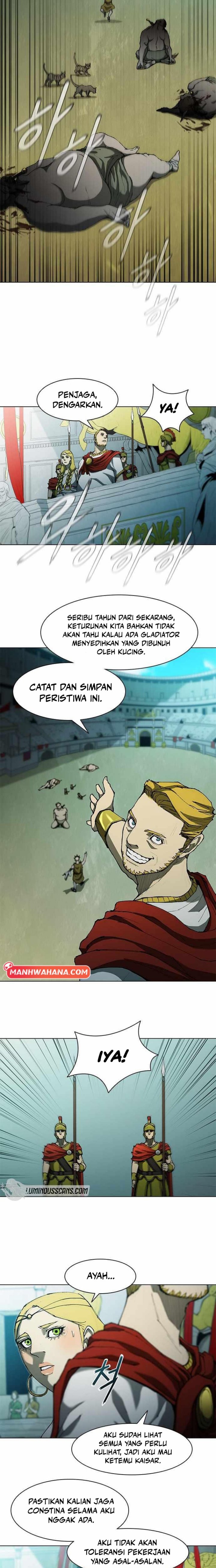 The Long Way of the Warrior Chapter 75 Gambar 2