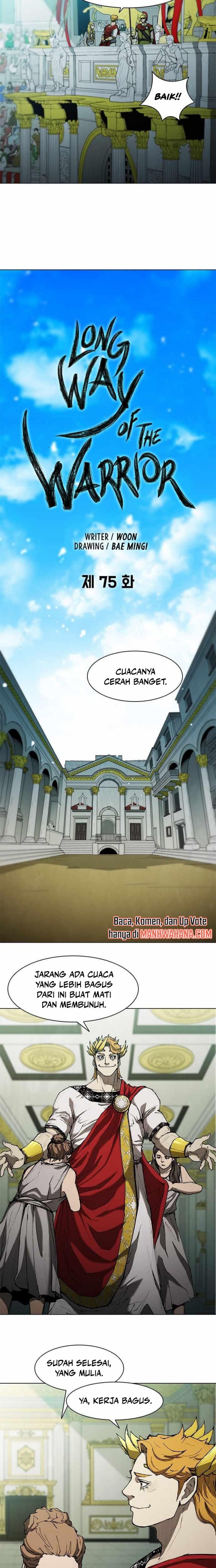 The Long Way of the Warrior Chapter 75 Gambar 3