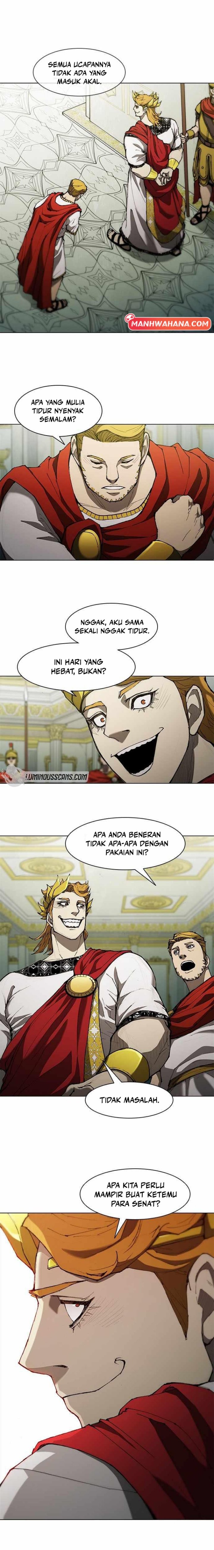 The Long Way of the Warrior Chapter 75 Gambar 5