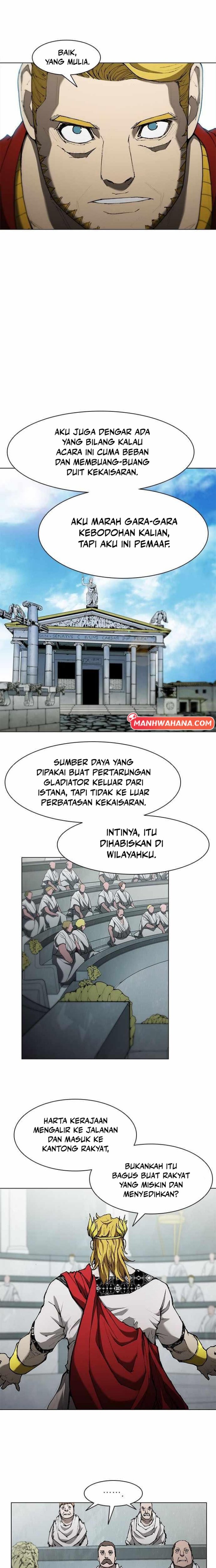 The Long Way of the Warrior Chapter 75 Gambar 6
