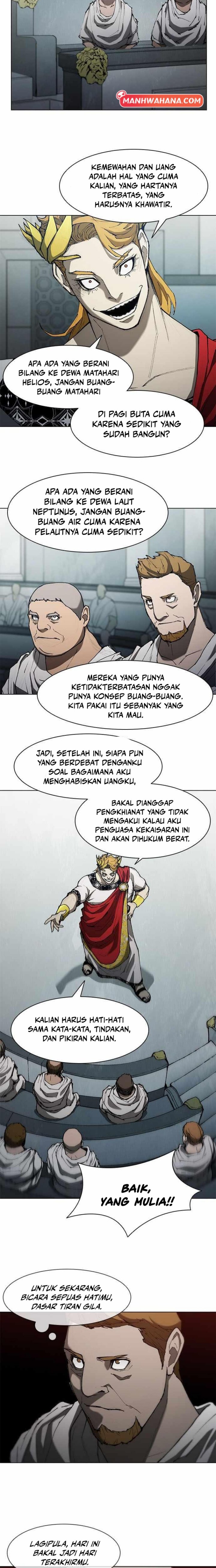 The Long Way of the Warrior Chapter 75 Gambar 7