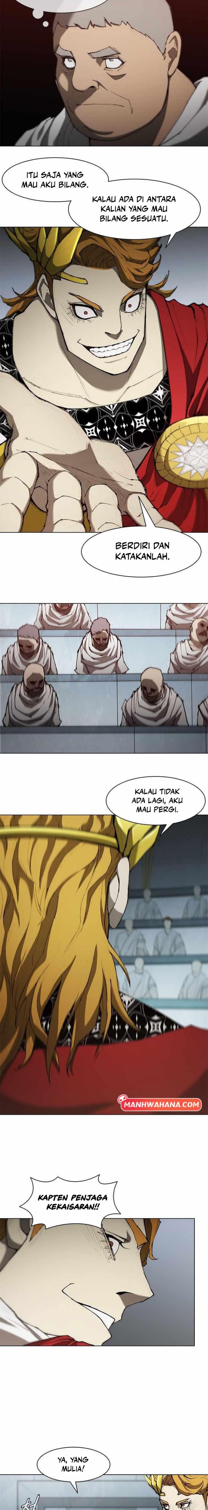 The Long Way of the Warrior Chapter 75 Gambar 8