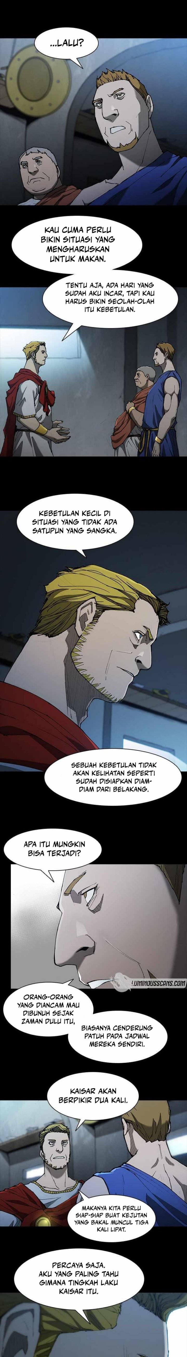 The Long Way of the Warrior Chapter 76 Gambar 2