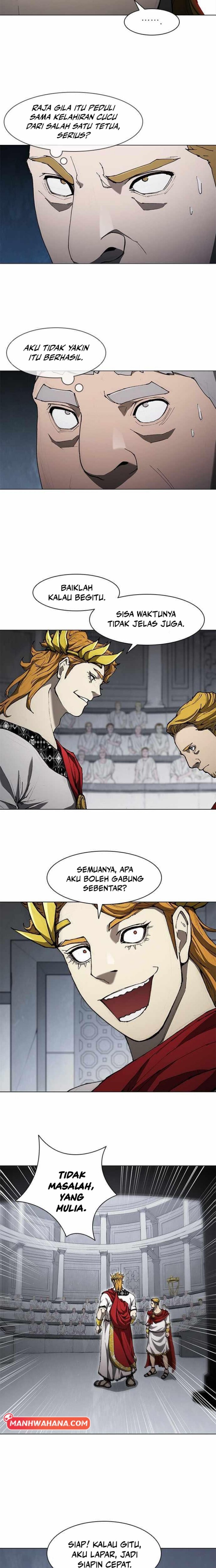 The Long Way of the Warrior Chapter 76 Gambar 4